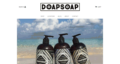 Desktop Screenshot of doapsoap.com